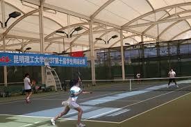 2025粤港澳大湾区慈善网球友谊赛举办